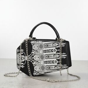 ✨ Gothic Cathedral Coffin Handbag ✨